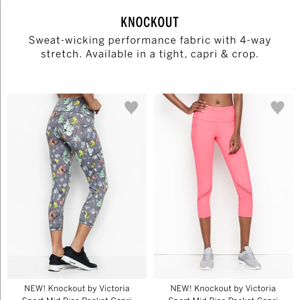 Victoria’s Secret Leggings